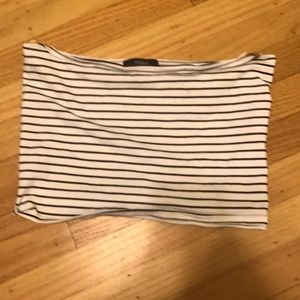 Stripped tube top